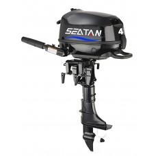 Четырехтактный лодочный мотор SEATAN F4BMS, 4 л.с, румпельный, нога "S"