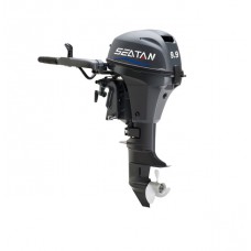 Четырехтактный лодочный мотор SEATAN F9.9BML, 15 л.с, румпельный, нога "L"