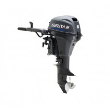 Четырехтактный лодочный мотор SEATAN F8BML, 8 л.с, румпельный, нога "L"