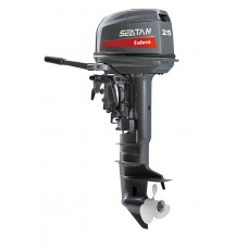 Двухтактный лодочный мотор SEATAN T25BMS 25 л.с, румпельный, нога "S"