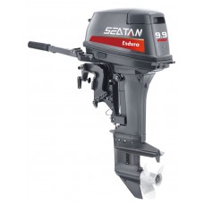 Двухтактный лодочный мотор SEATAN T9.9PRO Enduro, 20 л.с, румпельный, нога "S"