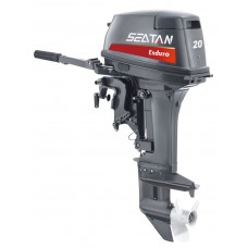 Двухтактный лодочный мотор SEATAN T20BMS 20 л.с, румпельный, нога "S"
